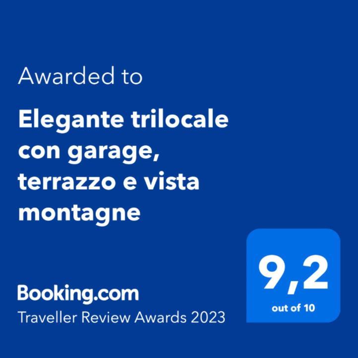 Elegante Trilocale Con Garage, Terrazzo E Vista Montagne Apartment Bardonecchia Exterior photo